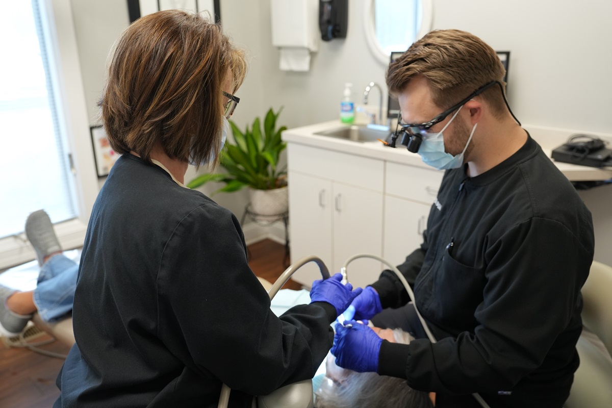 Our Story team photo at Southern Roots Dental
